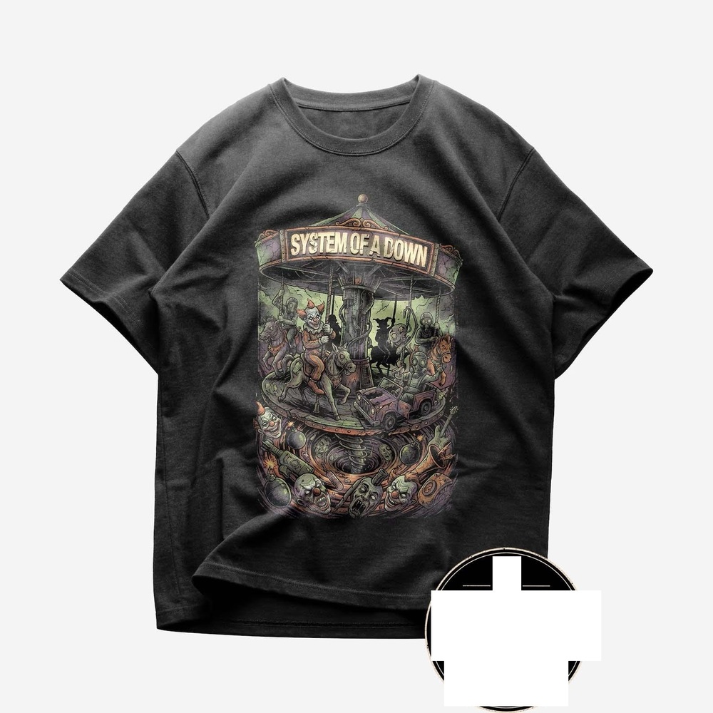 System Of A Down Lonely Day T Shirt